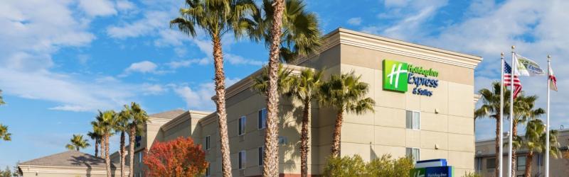 Holiday Inn Express Hotel & Suites Vacaville By Ihg Экстерьер фото