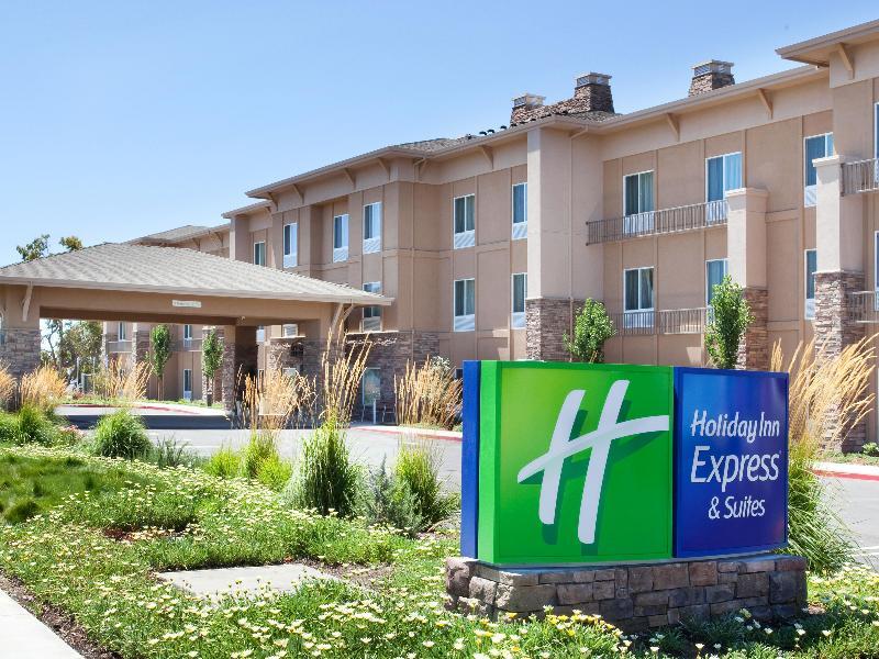 Holiday Inn Express Hotel & Suites Vacaville By Ihg Экстерьер фото